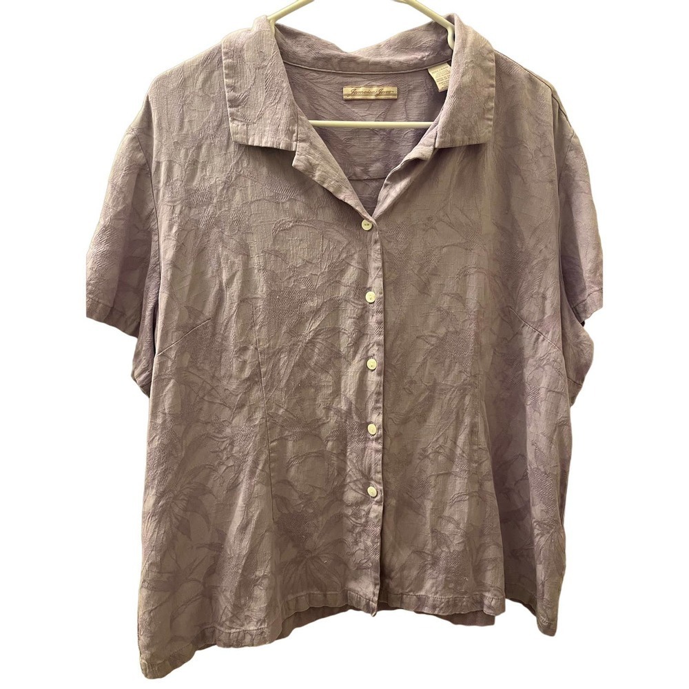 Jamaica Jaxx silk shirt XXL - Picture 1 of 4